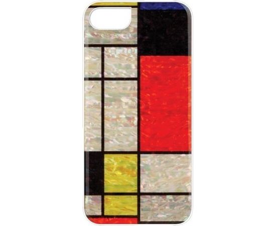 iKins case for Apple iPhone 8/7 mondrian white