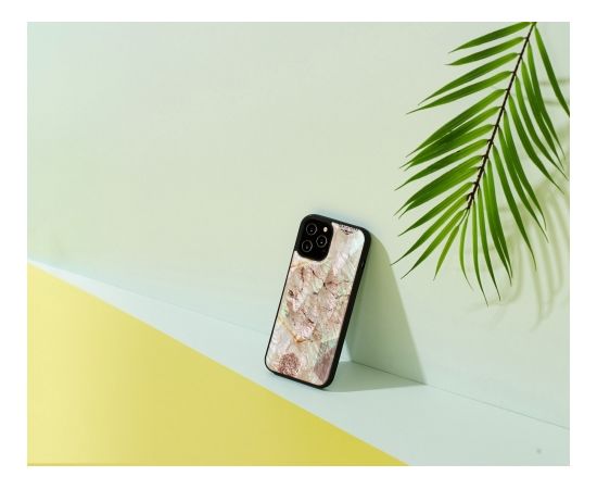 iKins case for Apple iPhone 12 Pro Max pink marble