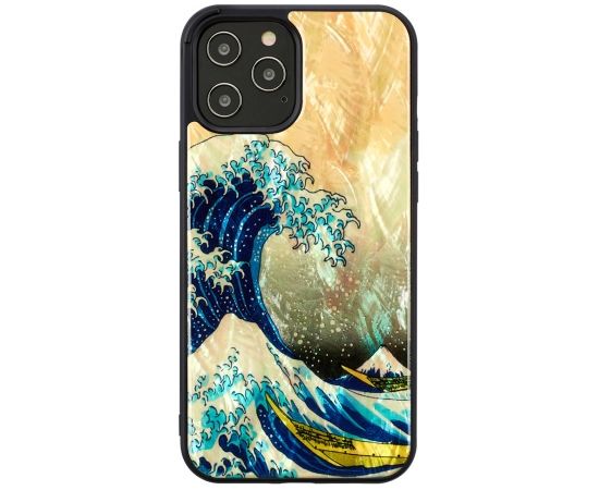 iKins case for Apple iPhone 12 Pro Max great wave off