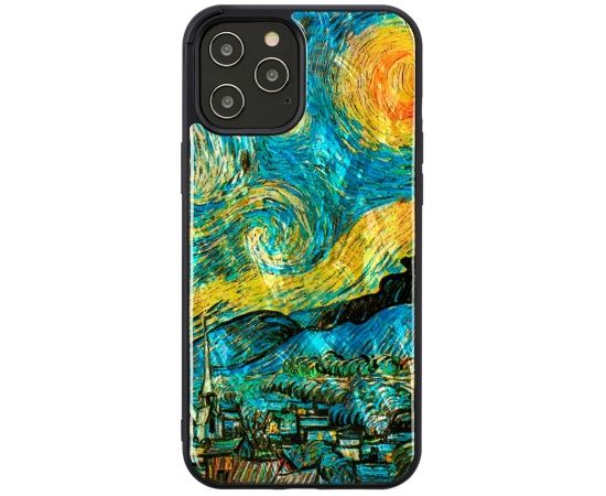 iKins case for Apple iPhone 12 Pro Max starry night black