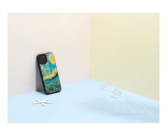 iKins case for Apple iPhone 12 Pro Max starry night black