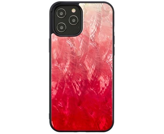 iKins case for Apple iPhone 12 Pro Max pink lake black