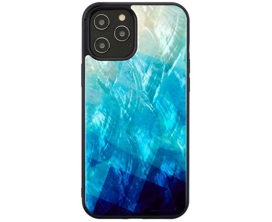 iKins case for Apple iPhone 12 Pro Max blue lake black