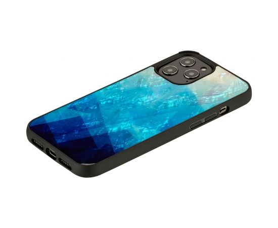 iKins case for Apple iPhone 12 Pro Max blue lake black