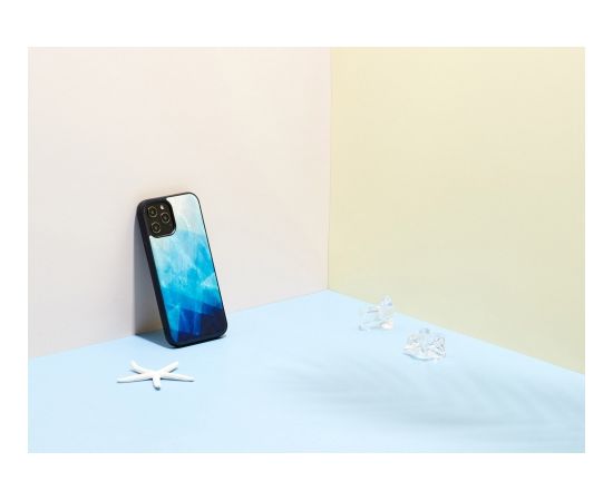 iKins case for Apple iPhone 12 Pro Max blue lake black