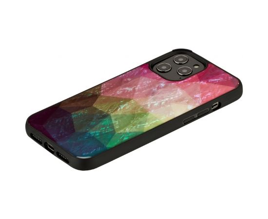 iKins case for Apple iPhone 12 Pro Max water flower black