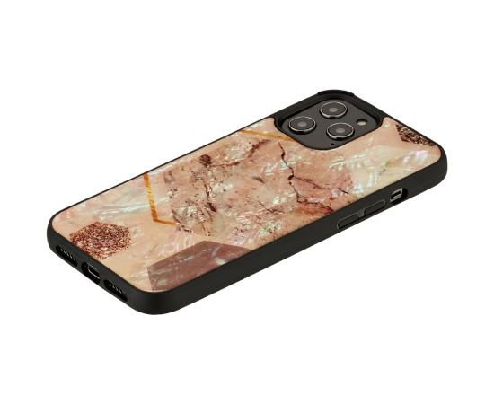 iKins case for Apple iPhone 12/12 Pro pink marble
