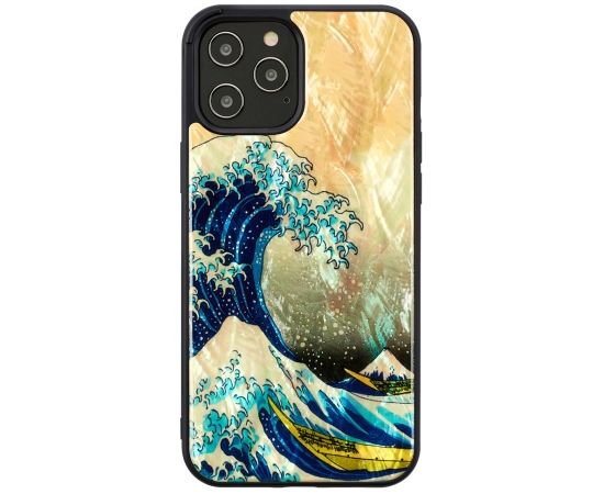 iKins case for Apple iPhone 12/12 Pro great wave off