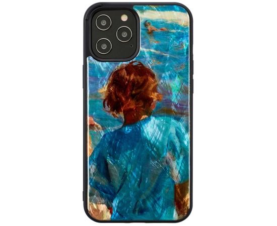 iKins case for Apple iPhone 12/12 Pro children on the beach