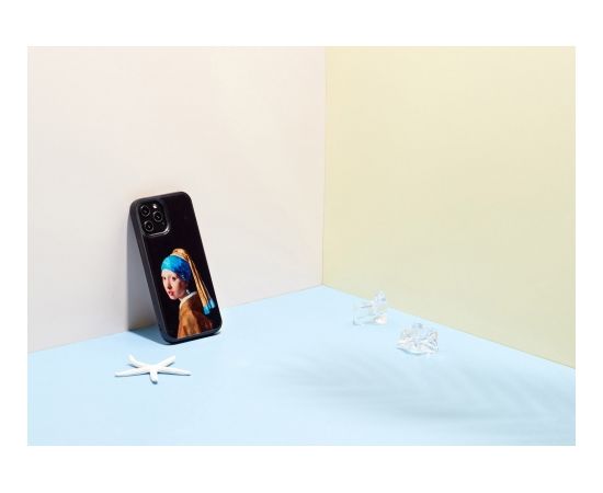 iKins case for Apple iPhone 12/12 Pro girl with a pearl earring