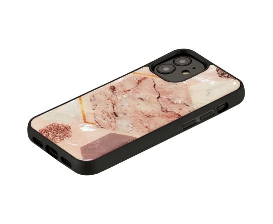 iKins case for Apple iPhone 12 mini pink marble