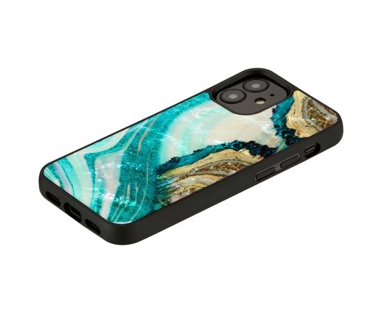 iKins case for Apple iPhone 12 mini aqua agate