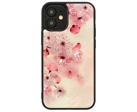 iKins case for Apple iPhone 12 mini lovely cherry blossom