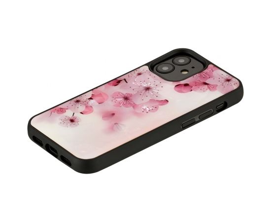 iKins case for Apple iPhone 12 mini lovely cherry blossom