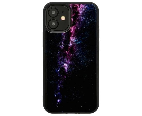 iKins case for Apple iPhone 12 mini milky way black