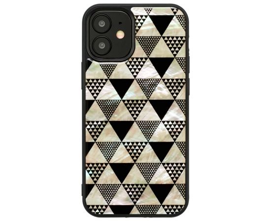 iKins case for Apple iPhone 12 mini pyramid black