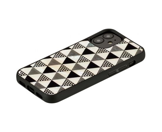 iKins case for Apple iPhone 12 mini pyramid black