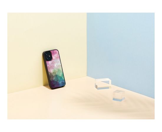 iKins case for Apple iPhone 12 mini water flower black