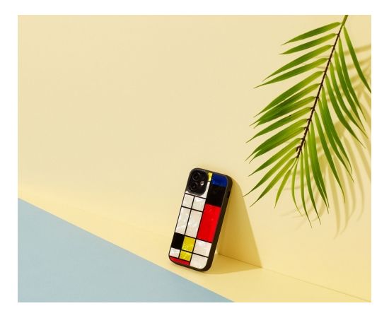 iKins case for Apple iPhone 12 mini mondrian black