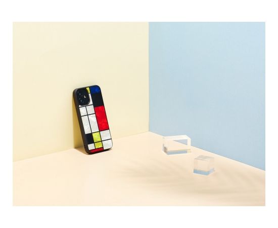 iKins case for Apple iPhone 12 mini mondrian black