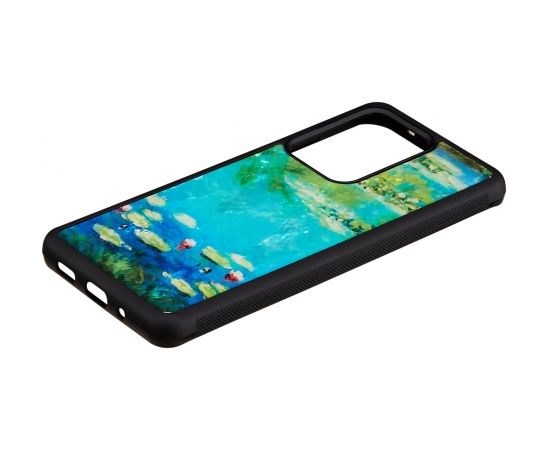 iKins case for Samsung Galaxy S20 Ultra water lilies black