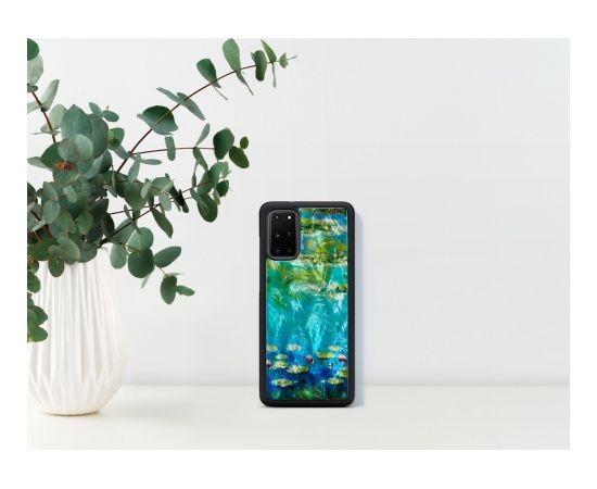 iKins case for Samsung Galaxy S20+ water lilies black