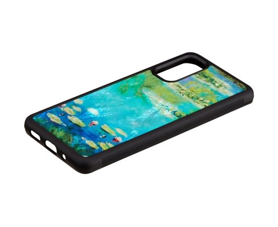 iKins case for Samsung Galaxy S20 water lilies black