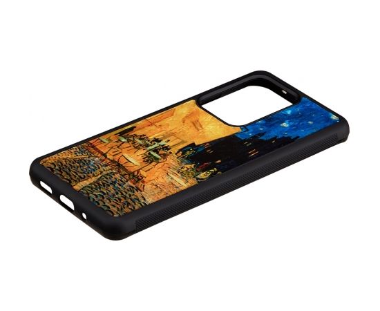 iKins case for Samsung Galaxy S20 Ultra cafe terrace black