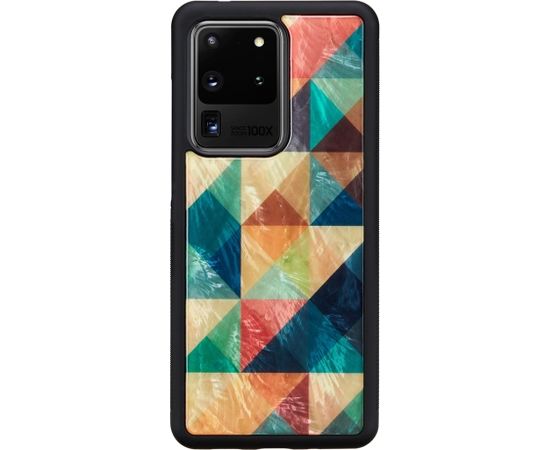 iKins case for Samsung Galaxy S20 Ultra mosaic black
