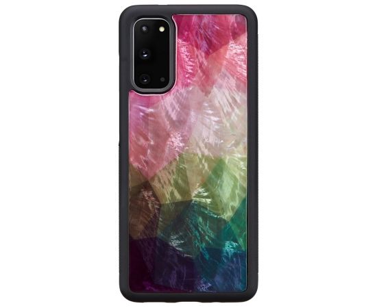 iKins case for Samsung Galaxy S20 water flower black