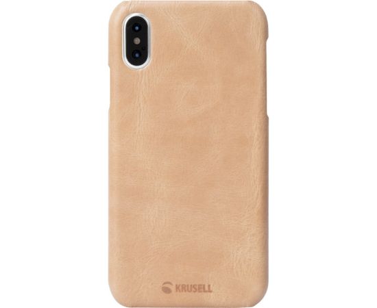 Krusell Sunne Cover Apple iPhone XS vintage nude