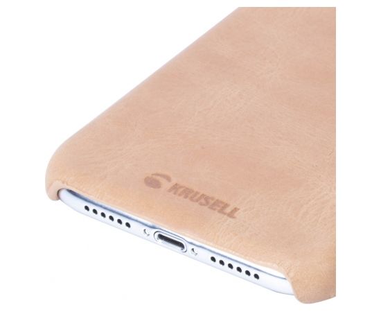 Krusell Sunne Cover Apple iPhone XS vintage nude