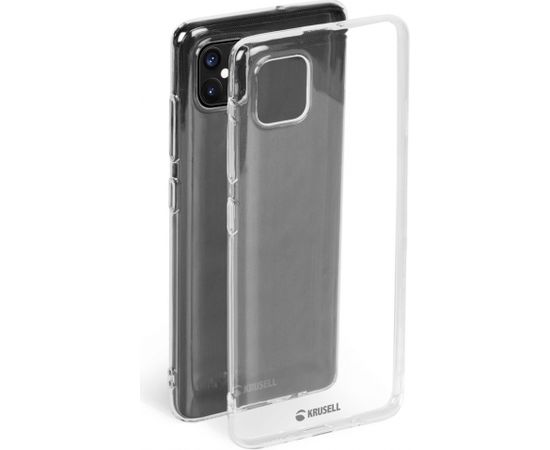 Krusell SoftCover Apple iPhone 12/12 Pro transparent