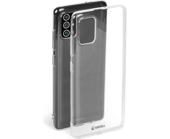 Krusell Essentials SoftCover Samsung Galaxy Note 20 Ultra transparent