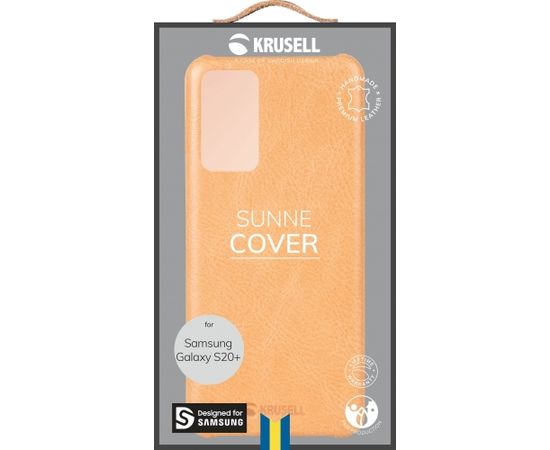 Krusell Sunne Cover Samsung Galaxy S20+ vintage nude