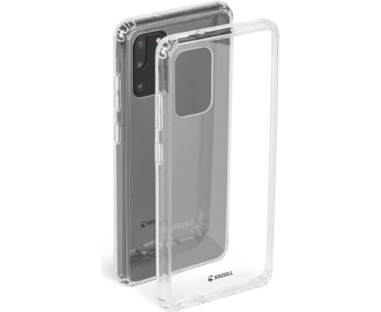 Krusell Essentials HardCover Samsung Galaxy S20+ transparent