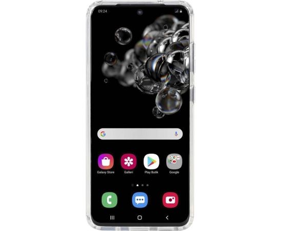 Krusell Essentials HardCover Samsung Galaxy S20+ transparent