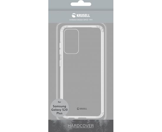 Krusell Essentials HardCover Samsung Galaxy S20+ transparent