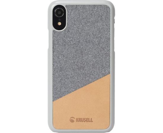 Krusell Tanum Cover Apple iPhone XR nude