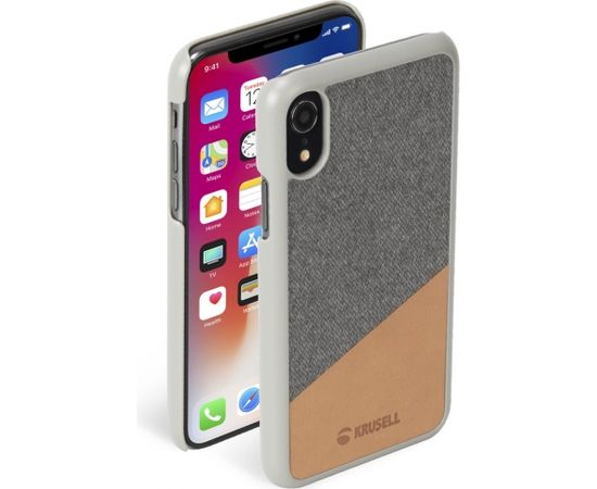 Krusell Tanum Cover Apple iPhone XR nude