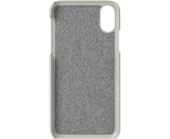 Krusell Tanum Cover Apple iPhone XS grey