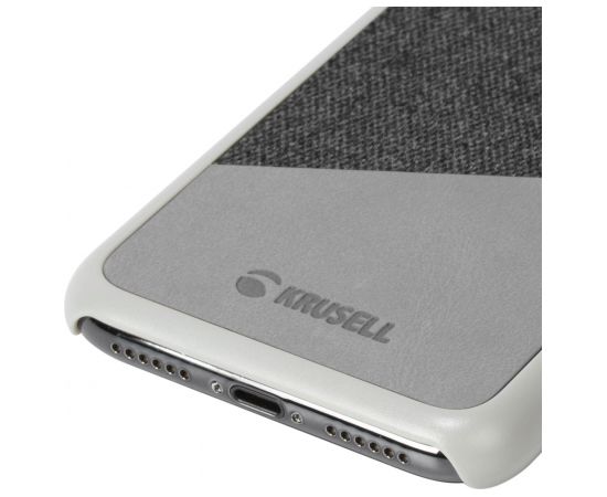 Krusell Tanum Cover Apple iPhone XS grey