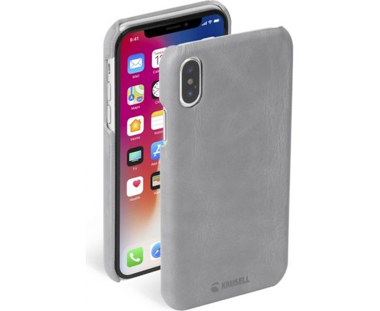 Krusell Sunne Cover Apple iPhone XS vintage grey