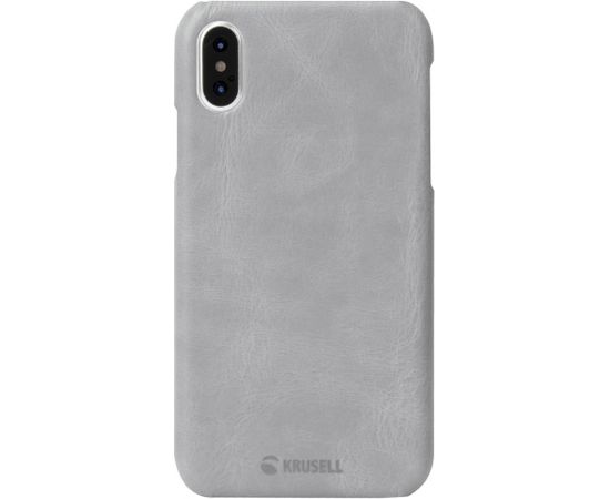 Krusell Sunne Cover Apple iPhone XS vintage grey