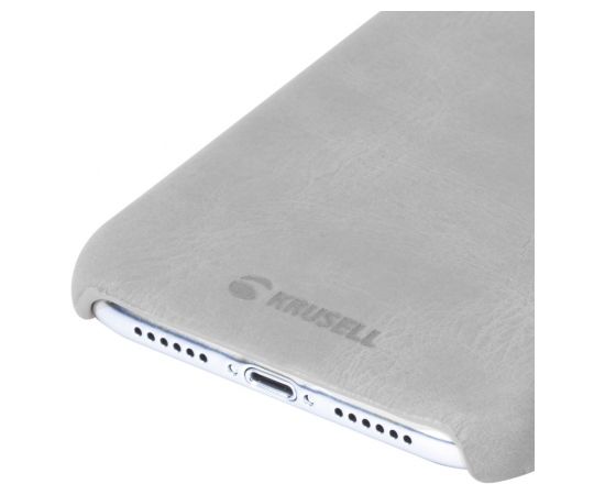 Krusell Sunne Cover Apple iPhone XS vintage grey