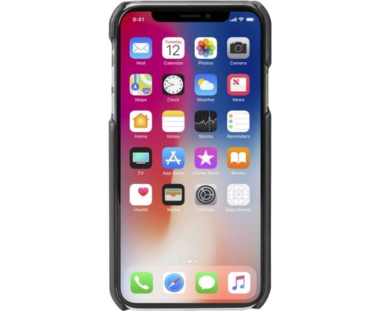 Krusell Sunne Cover Apple iPhone XS Max vintage black