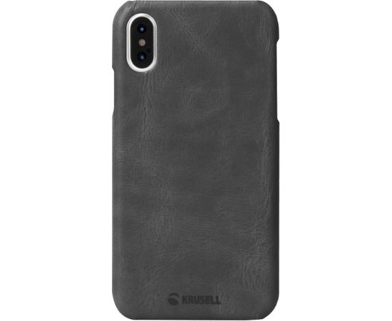 Krusell Sunne Cover Apple iPhone XS Max vintage black