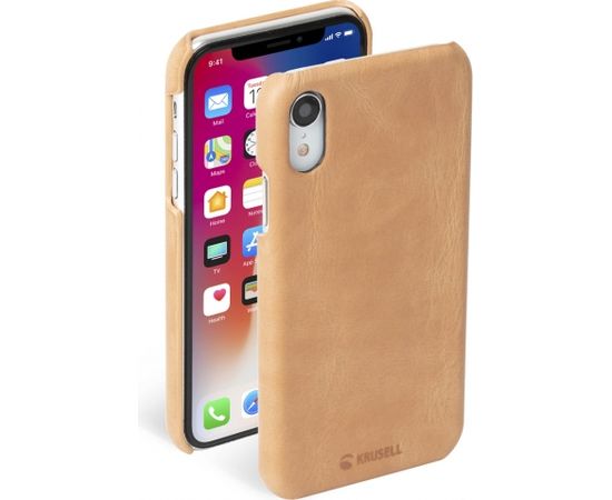 Krusell Sunne Cover Apple iPhone XR vintage nude