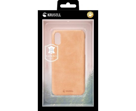 Krusell Sunne Cover Apple iPhone XR vintage nude