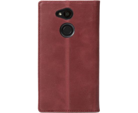 Krusell Sunne 2 Card Foliowallet Sony Xperia L2 vintage red